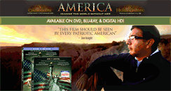 Desktop Screenshot of americathemovie.com